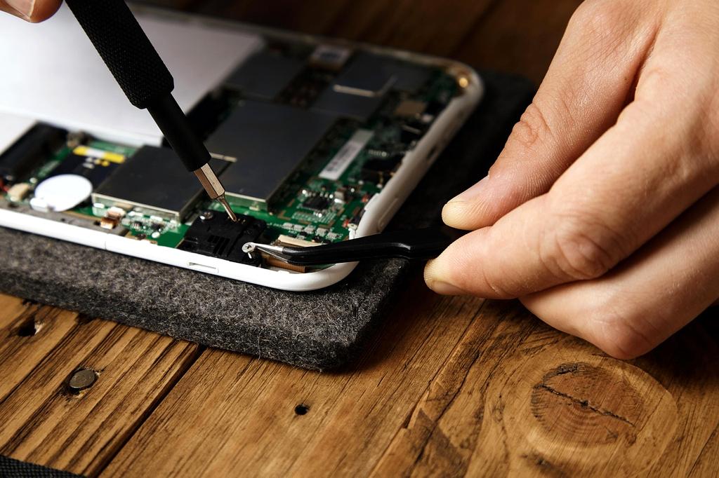 Verimli çalışan teknisyen